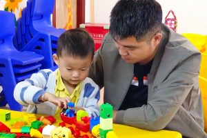 乐乐箱计划|“童心筑梦”乐高积木拼搭温馨时光