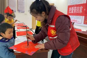 木兰乡童趣大放送：“彩笔绘年·童趣挂历秀”迎新春盛宴