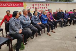 【品牌项目进展】银龄智趣学堂走进琴江镇湖下村