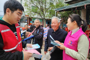 【民政服务站动态】高田镇民政服务站开展“政策惠老暖人心·社会救助解民忧”系列宣传活动
