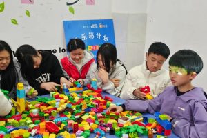 乐乐箱计划|”保护身边生物的多样性”创意拼搭