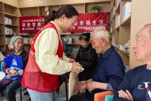 【品牌项目进展】银龄智趣学堂走进珠坑乡珠鑫社区