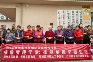 【品牌项目进展】银龄智趣学堂走进木兰乡新时代文明实践所