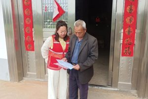 【民政服务站动态】珠坑乡开展“社会救助暖民心・高龄补贴护夕阳”政策宣传活动