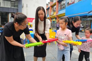 儿童服务站|五月童趣大冒险！这场亲子活动让母爱“玩”出了花～