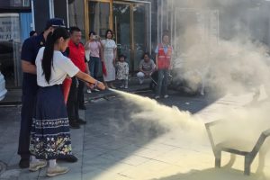 儿童服务站|“5·12防灾减灾日 防患未‘燃’筑平安”