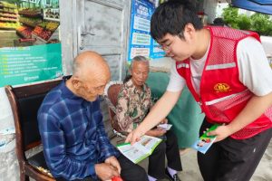 【民政服务站动态】高田镇开展“传承好家风·共建幸福家”政策宣传活动