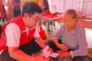 【民政服务站动态】高田镇开展“传递政策温度·守护民生幸福”政策宣传活动