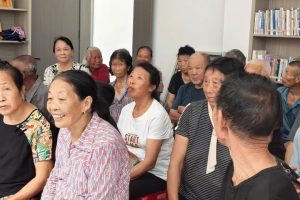 【品牌项目进展】炎炎夏日暖耆心|珠坑乡三和村开展“智美同行·乐活一夏”科普活动