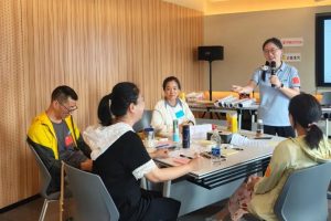 【薪火共益】石城县和仁社工远赴成都参加壹基金儿童服务站 “一老一小” 项目培训