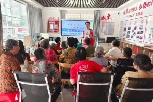 哎呀！石城县高田镇“爷爷奶奶的快乐游戏局+平安出行课”，超有趣！