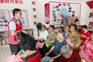 【民政服务站动态】高田镇开展“摒弃婚丧陈规陋习·拥抱文明简约生活”政策宣传活动