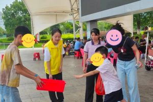 同心共圆|石城县开展“夏日童行,伴你从‘融’成长”活动