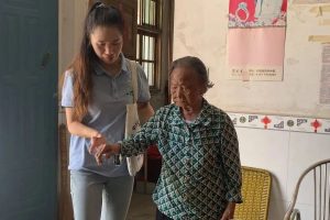 【品牌项目进展】用脚步丈量牵挂,用陪伴温暖时光