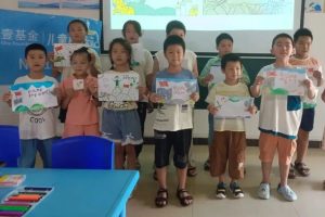 东城儿童服务站|铭记胜利时刻·童笔绘制和平