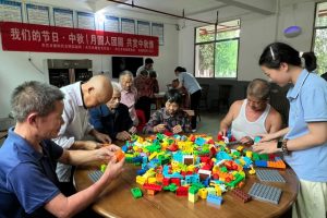 木兰乡“金秋双节至・情系夕阳红”主题活动