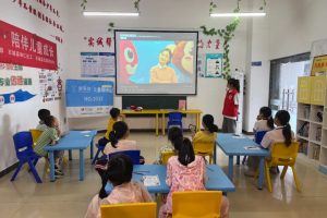 东城儿童服务站|远离烧烫伤·安全成长