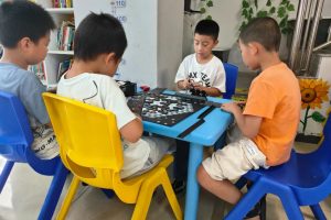 东城儿童服务站|智慧启航·乐在“棋”中
