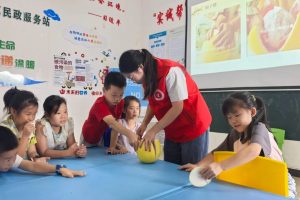 东城儿童服务站|秋分里的柚子味成长记