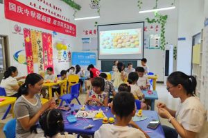 东城儿童服务站|国庆遇中秋·亲子乐悠悠