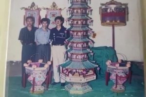 石城“岁月回响”|陈广银:纸扎名家的坚守与传承