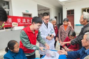 【民政服务站动态】木兰乡:丹桂飘香迎佳节·健康同行暖人心