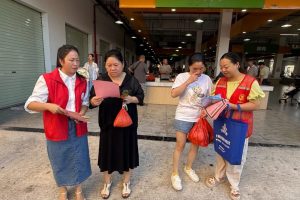 【民政服务站动态】石城珠坑：开展“暖心政策进万家·惠民服务零距离”社会救助政策宣传活动