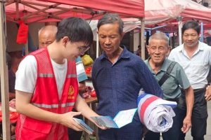 【民政服务站动态】丰山乡：社会救助政策宣传活动