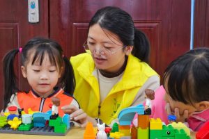 铜锣湾儿童服务站|绽放友谊之花~