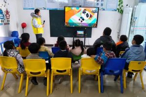 东城儿童服务站|企鹅支教・认识情绪与自我、作伴安全与健康的小秘密