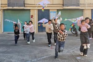 铜锣湾儿童服务站|春分绘梦·纸鸢传情
