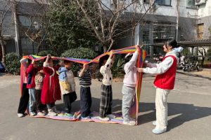 东城儿童服务站｜趣味运动会：童心飞扬·活力释放！