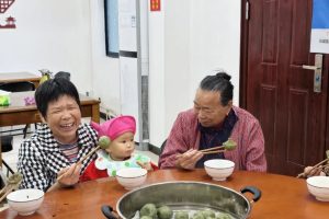 铜锣湾儿童服务站|清明寄情·青团飘香