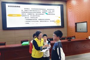 法治宣讲|检社联动普法护航青少年